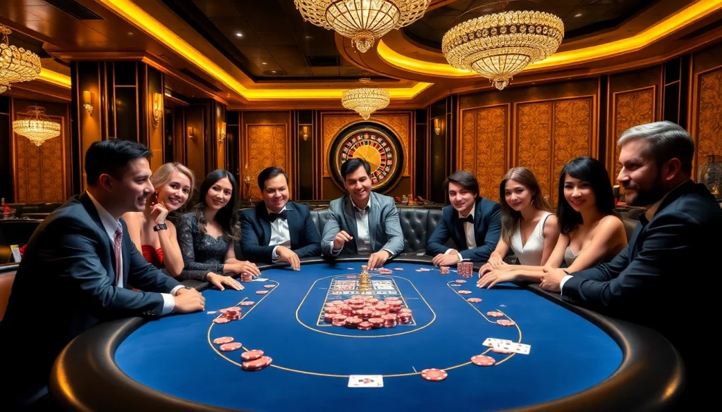 Play exciting poker with https://88aa.fail/ in a high-stakes casino setting filled with vibrant chips and cards.