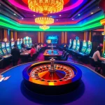 Experience excitement at 8live's online casino with vibrant roulette, poker tables, and slot machines.