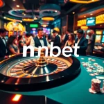 Experience thrilling gambling action at the nbet casino with vibrant roulette and poker games.