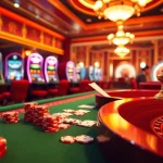 Experience the thrill of gambling at F168 with vibrant casino visuals, featuring poker chips and roulette action.