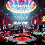Experience the thrill of SUNWIN gaming at a luxurious casino with vibrant action and engaging gameplay.