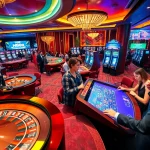 Thrilling players enjoy HB88 casino games at a vibrant online gambling platform.