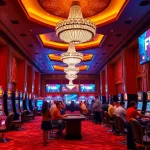 Experience the excitement of F168 with players enjoying thrilling games and vibrant casino atmosphere.