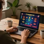 Engage in live dealer games at https://mm88.se.net/ with a cozy online gaming setup for a thrilling experience.