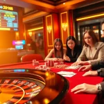 Engage in thrilling gambling action at ee88 casino with vibrant tables and exciting games.