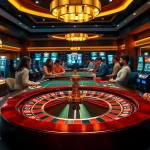 Experience the thrill of gambling at OK9 with vibrant gameplay and engaging casino tables.