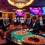 Experience the excitement of THABET app with engaging live casino gaming and vibrant slot machines.