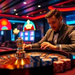 Experience the excitement of betting at okfun casino with vibrant games and luxurious atmosphere.