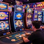 Exciting online casino gameplay at tai hitclub with immersive graphics and engaging players.
