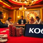 Hành động poker thú vị tại sòng bạc KO66 với những người chơi và các yếu tố trò chơi sống động.