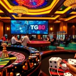 Experience interactive gaming at TG88 with dynamic casino elements and engaging visuals.