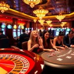 Experience the thrill of gambling at https://xx88.lol/ with players enjoying roulette, poker, and slot machines.