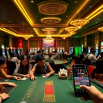 Engage in thrilling games at https://mtr888.com/ with professional players in a vibrant casino setting.