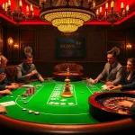 Experience the thrill of poker at 69vn's luxurious casino table with vibrant colors and engaging gameplay.