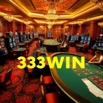 Experience thrilling casino action at 33WIN with vibrant gaming tables and enticing slot machines.
