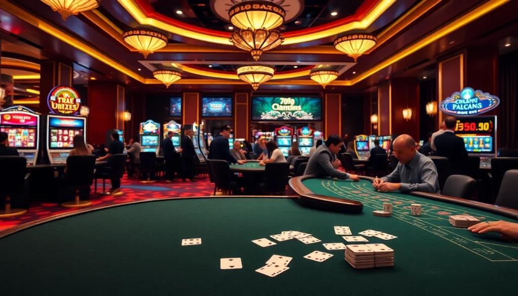 Experience the thrill at 789P trang chủ with vibrant casino gaming action.