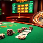 Experience the excitement of high-stakes gaming at 8kbet with luxury casino elements.