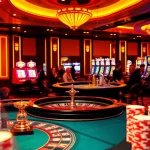 SODO66 casino environment with roulette and poker excitement.