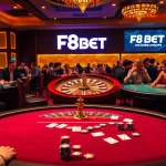 Experience top-notch gambling action at https://f8bet.io/ featuring roulette, poker, and vibrant casino ambiance.