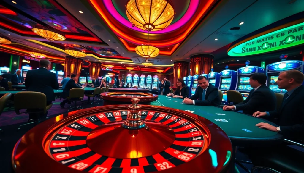Experience the thrilling vibe of gambling at https://188v.today/ with luxurious casino visuals.