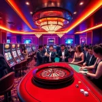 Play exciting games at https://vin88zone.club/, featuring vibrant casino visuals with roulette and poker.