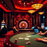 8KBET KHÔNG CHẶN online gaming interface featuring lively casino elements and high-stakes excitement.