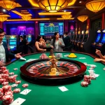 Experience the allure of gaming at LC88.COM with vibrant casino tables and thrilling action.