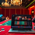 High-stakes poker game at KP88.COM showcasing exciting betting options and vibrant ambiance.