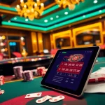 Experience the thrill of NK88 with a vibrant casino scene featuring poker chips and a roulette wheel.