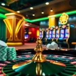 The vibrant casino interface on trang chủ kkwin showing exciting games and betting options.