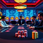 Experience the thrill of online gambling at https://88aa1.org/ with vibrant casino visuals and exciting game scenes.