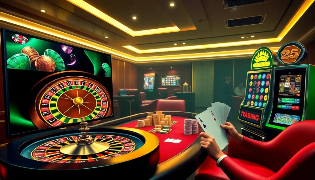 Experience the thrill of high-stakes play at https://aa888bet.us/ with vibrant casino games.