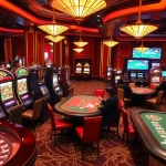 Betting enthusiasts enjoying casino games at https://jun88.now/ showcasing excitement and luxury.