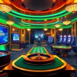 Experience the excitement of online gambling with a vibrant casino scene featuring games from https://s8vn.press/.