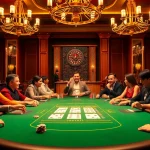 Players engaging in thrilling high-stakes poker at https://888neww8.com/, showcasing vibrant casino excitement.