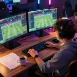 Bet on exciting sports events with TG88 in a high-tech betting environment.