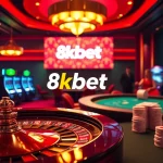 Experience thrilling casino action at 8kbet with live dealers and vibrant gaming tables.