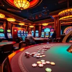 Experience thrilling games at King 88, with vibrant slots and luxurious casino tables.