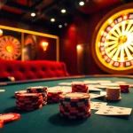 Engage with thrilling games at https://jtg88.com/ featuring poker chips and roulette wheel.