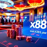 Experience the thrill of gaming at https://x88.law/ with vibrant casino tables and engaging players.