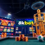 Explore the dynamic online gambling scene on https://8kbetbh.com/ featuring interactive games and sports betting.