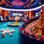 Experience thrilling gambling moments at https://zx88.live/ with exciting roulette action and vibrant casino atmosphere.