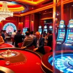 Excited players experience the thrill of poker at lucky88's luxury casino tables.