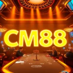 Experience high-stakes poker at CM88's glamorous casino, where excitement meets luxury.