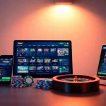 Engaging scene of 789bet online betting platform showcasing diverse gaming devices.