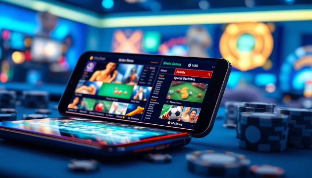 Engaging scene showcasing 789bet's online gaming interface, emphasizing excitement and user interaction.