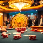 Luckywin players enjoy intense poker gameplay and live casino action with exciting chips and cards.