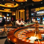 Experience thrilling gameplay at gg88.com with exciting casino tables and rich visuals.