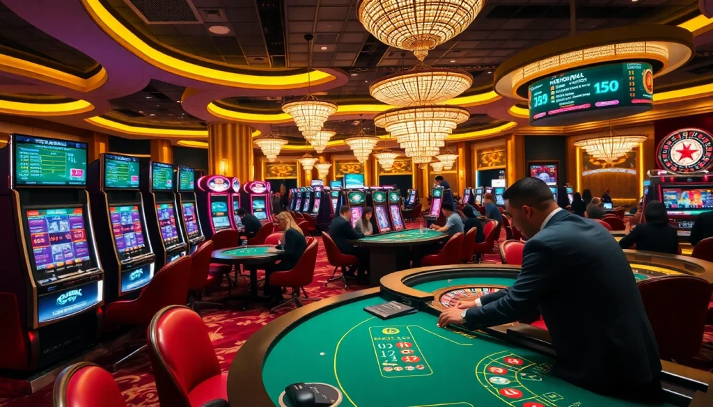 Experience the thrill of gaming at https://tg88.cafe/ with vibrant casino excitement and luxury.