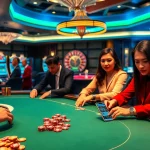 Players engaging in a thrilling casino game at https://789betg.com/, showcasing excitement and strategy.